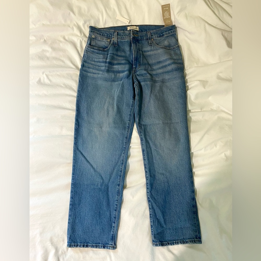 Madewell- Never been worn- Perfect Vintage Cut - Size 31